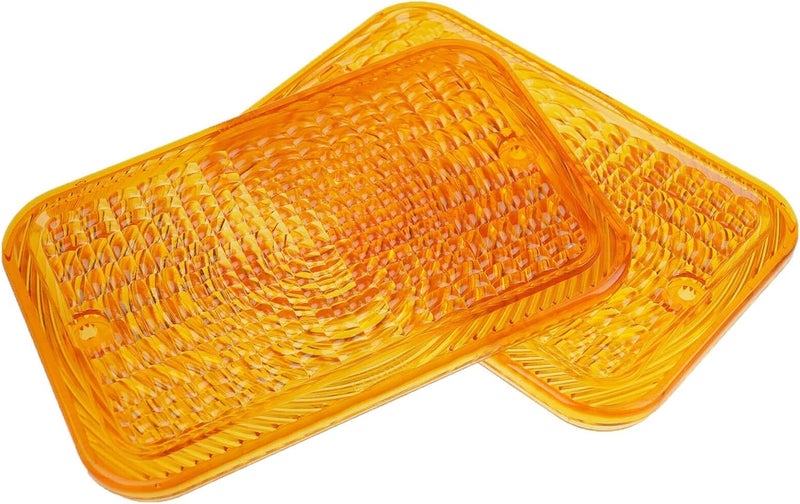Dgdhf Replacement Amber Tail Light Lens LVU18745 Fits John Deere 1023E 1025R 1026R 2025R 2027R 2032R 2038R 2305 2320 2520 Tractor (Set of 2) - Image 3